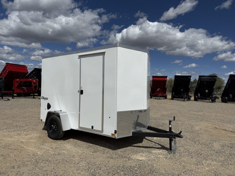 New 2026 Cargo Express DLX6x10 Cargo / Enclosed Trailer