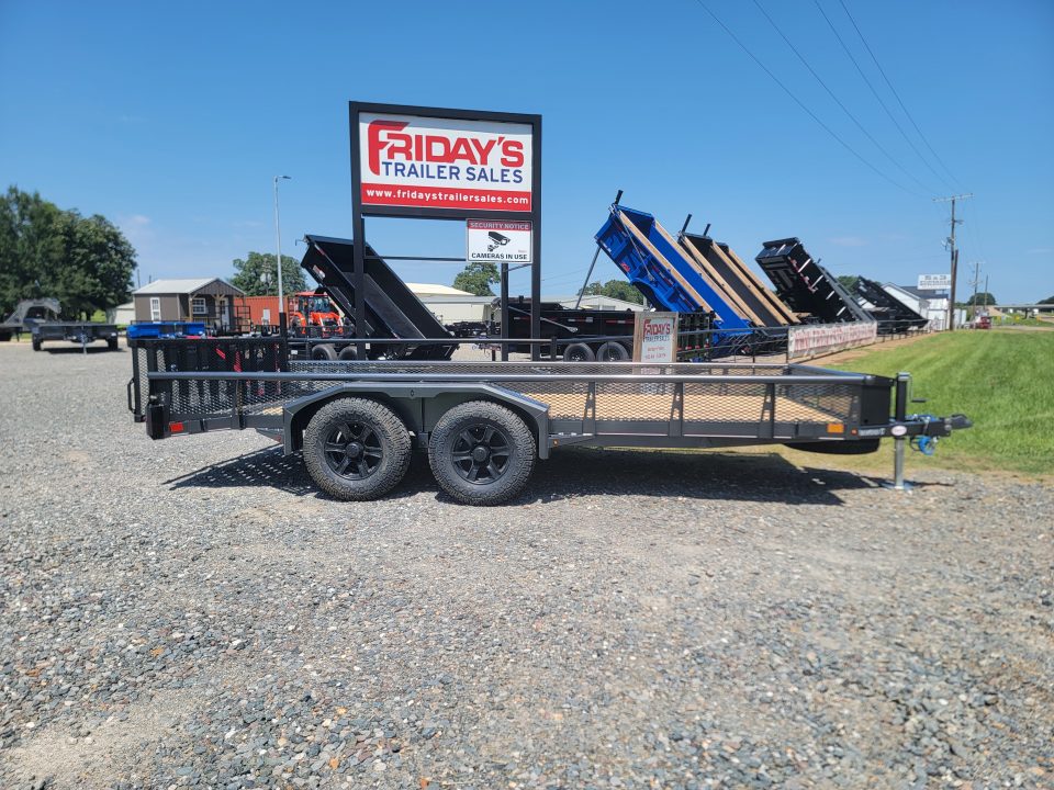 New 2026 Diamond C Trailers 16' x 83" TUT206 Venture Series Utility Trailer