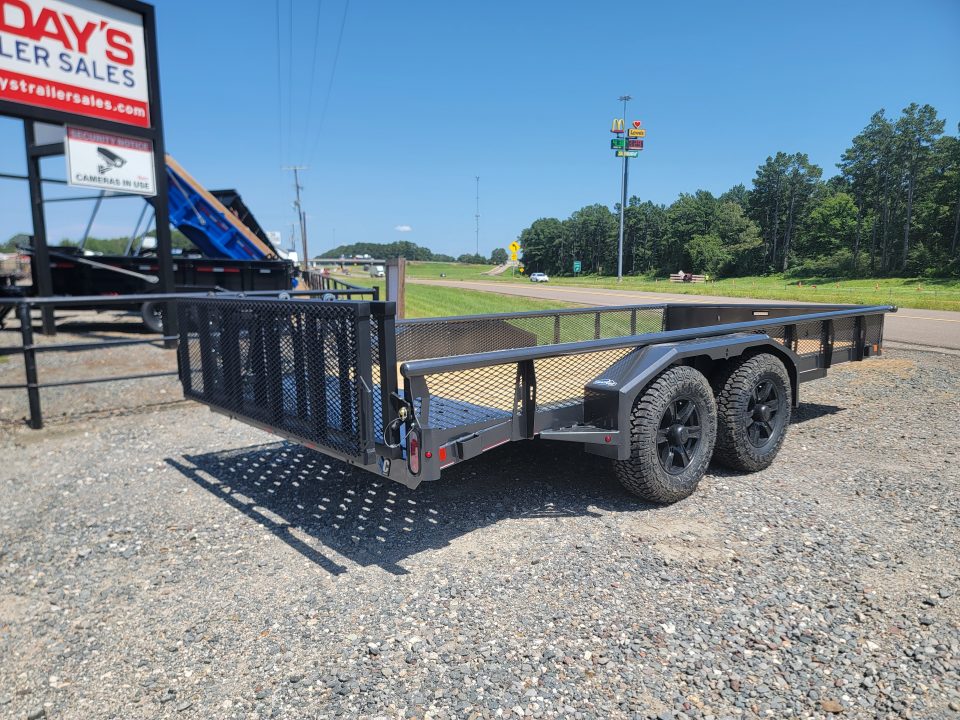 New 2026 Diamond C Trailers 16' x 83" TUT206 Venture Series Utility Trailer