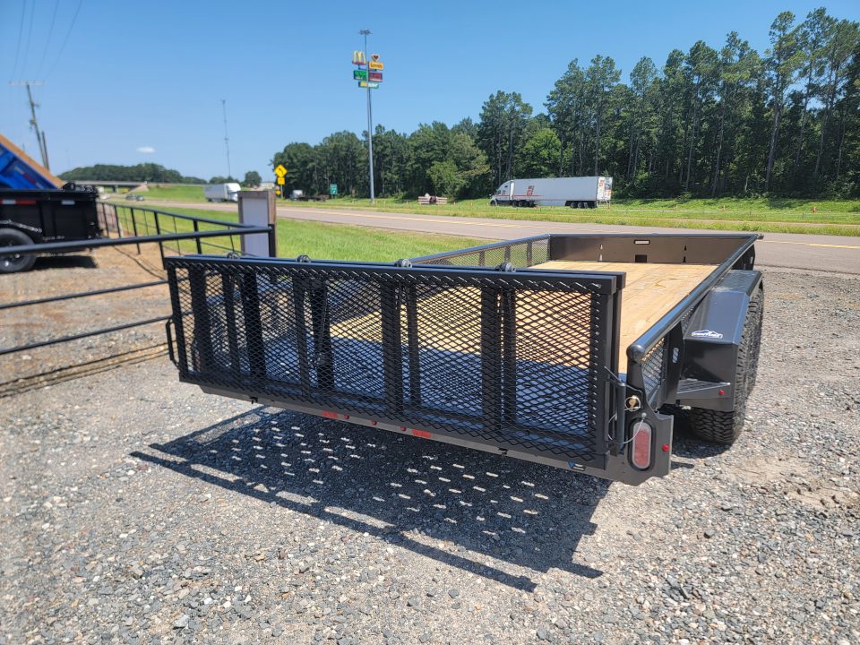 New 2026 Diamond C Trailers 16' x 83" TUT206 Venture Series Utility Trailer