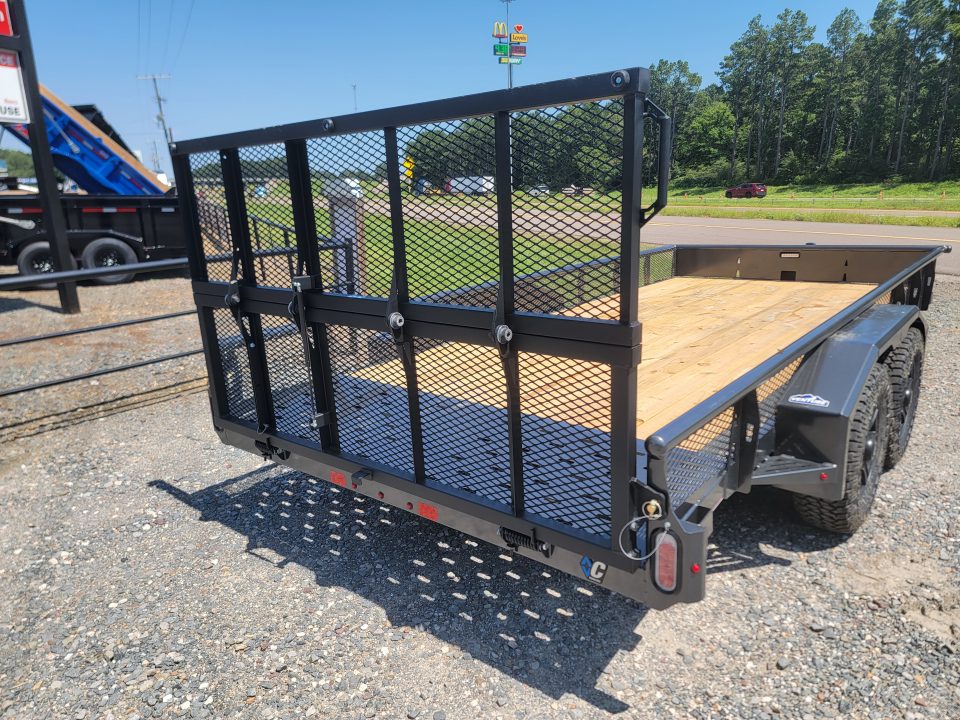 New 2026 Diamond C Trailers 16' x 83" TUT206 Venture Series Utility Trailer