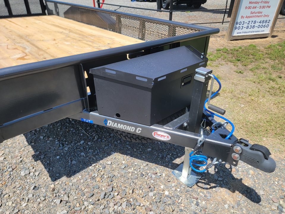 New 2026 Diamond C Trailers 16' x 83" TUT206 Venture Series Utility Trailer