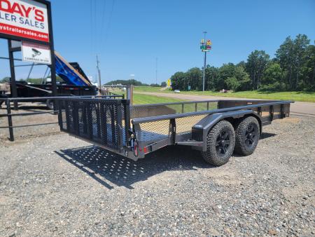 New 2026 Diamond C Trailers 16' x 83" TUT206 Venture Series Utility Trailer