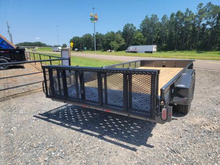 New 2026 Diamond C Trailers 16' x 83" TUT206 Venture Series Utility Trailer
