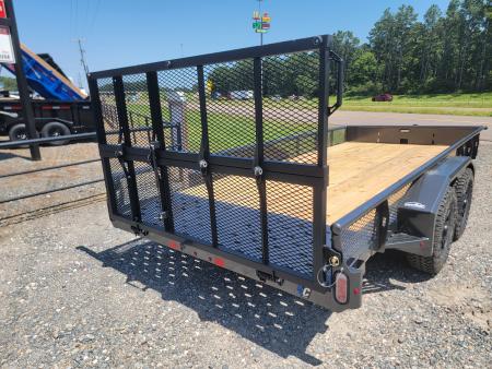 New 2026 Diamond C Trailers 16' x 83" TUT206 Venture Series Utility Trailer