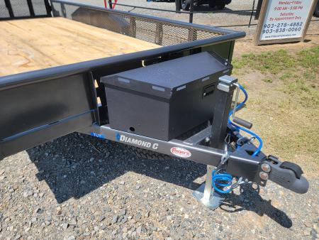 New 2026 Diamond C Trailers 16' x 83" TUT206 Venture Series Utility Trailer