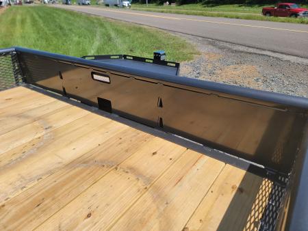 New 2026 Diamond C Trailers 16' x 83" TUT206 Venture Series Utility Trailer