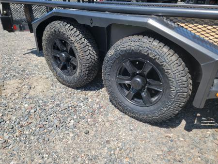 New 2026 Diamond C Trailers 16' x 83" TUT206 Venture Series Utility Trailer