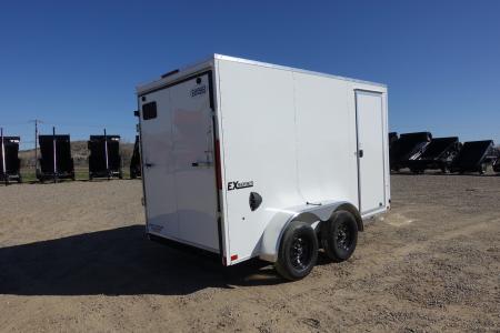 New 2026 Cargo Express DLX 6'x12' Cargo / Enclosed Trailer