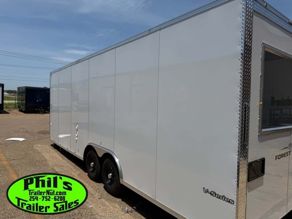New 2026 Continental Cargo 8.5X24 OFFICE / JOBSITE TRAILER Office Trailer MINI SPLIT, REFRIGERATOR, BATHROOM PACKAGE & MORE!