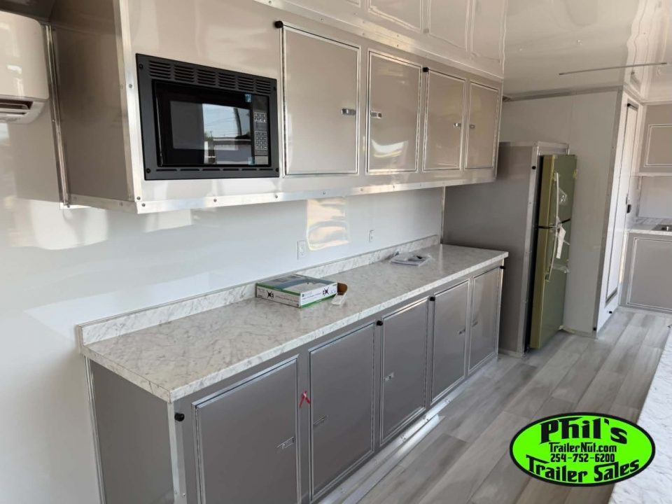 New 2026 Continental Cargo 8.5X24 OFFICE / JOBSITE TRAILER Office Trailer MINI SPLIT, REFRIGERATOR, BATHROOM PACKAGE & MORE!