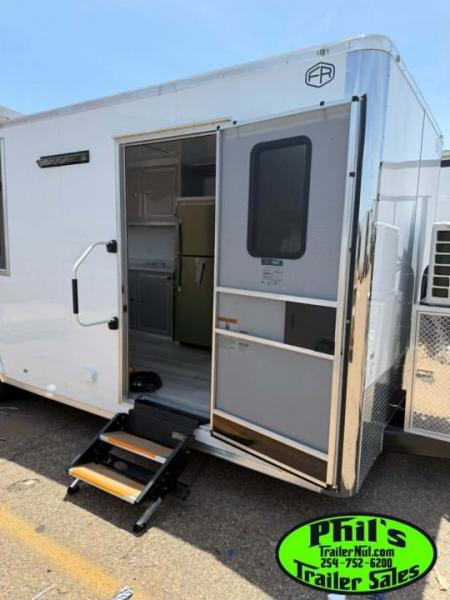 New 2026 Continental Cargo 8.5X24 OFFICE / JOBSITE TRAILER Office Trailer MINI SPLIT, REFRIGERATOR, BATHROOM PACKAGE & MORE!