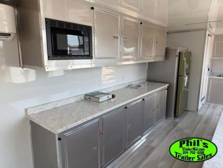 New 2026 Continental Cargo 8.5X24 OFFICE / JOBSITE TRAILER Office Trailer MINI SPLIT, REFRIGERATOR, BATHROOM PACKAGE & MORE!