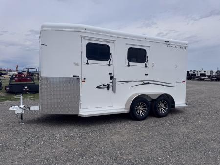 New 2026 Trails West 2H BP Classic Horse Trailer