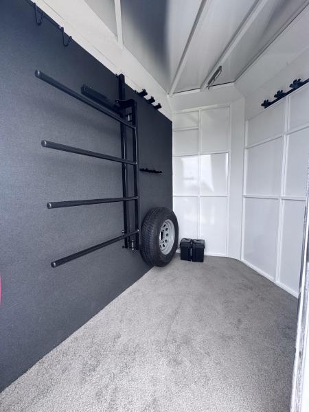 New 2026 Trails West 2H BP Classic Horse Trailer