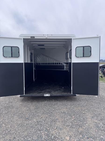 New 2026 Trails West 2H BP Classic Horse Trailer