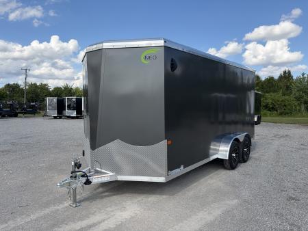 New 2027 NEO Trailers NAV167TR6 (7' X 16') 7K V-Nose Cargo / Enclosed Trailer