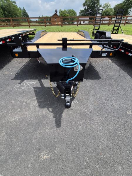 New 2027 PJ Trailers 20' x 6  Channel Super Wide Equipment Trailer