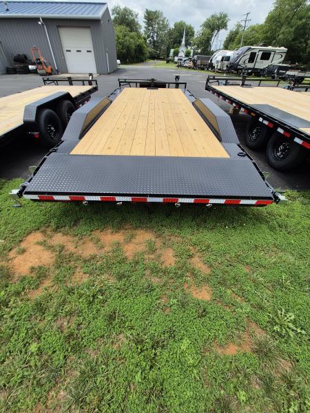 New 2027 PJ Trailers 20' x 6" Channel Super Wide Equipment Trailer