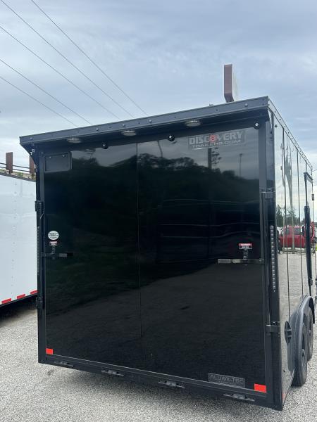 New 2026 Discovery Trailers Car Hauler ET 8.5x14 7k Enclosed Car Hauler #29936 Car / Racing Trailer