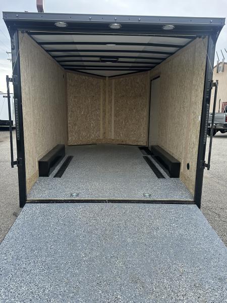 New 2026 Discovery Trailers Car Hauler ET 8.5x14 7k Enclosed Car Hauler #29936 Car / Racing Trailer