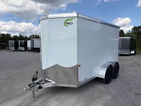 New 2027 NEO Trailers NAV126TR6 (6' x 12') 7K V-Nose Cargo / Enclosed Trailer