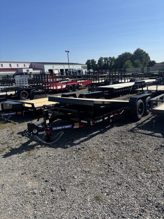New 2026 Sure-Trac 7x18 Tilt Equipment Trailer