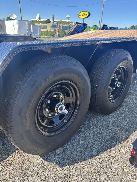 New 2026 Sure-Trac 7x18 Tilt Equipment Trailer