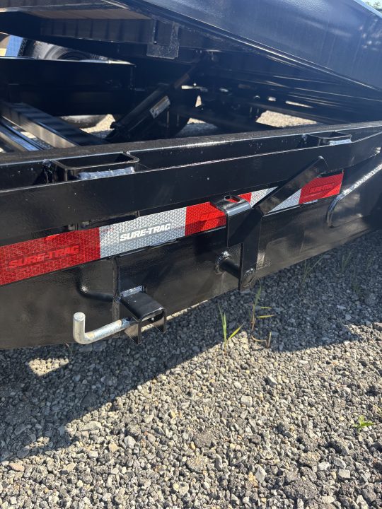 New 2026 Sure-Trac 7x18 Tilt Equipment Trailer