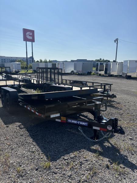New 2026 Sure-Trac 7x18 Tilt Equipment Trailer