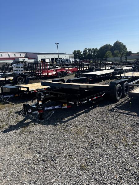 New 2026 Sure-Trac 7x18 Tilt Equipment Trailer