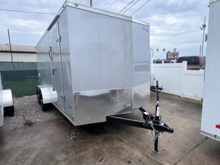 New 2026 Haul About Trailers 7x16 Cougar 7K 7' Tall Cargo / Enclosed Trailer