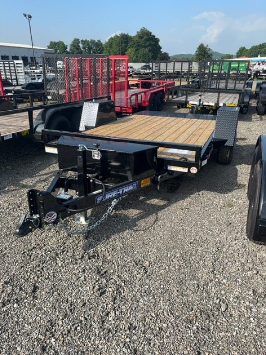 New 2026 Sure-Trac 6.5x12 SA tilt Tilt Trailer