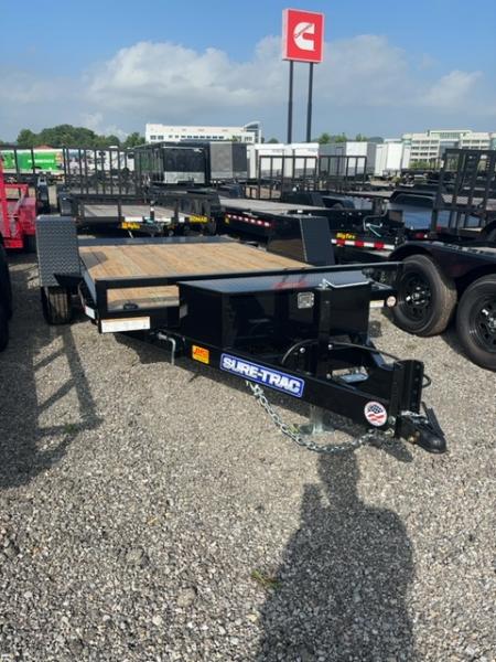 New 2026 Sure-Trac 6.5x12 SA tilt Tilt Trailer