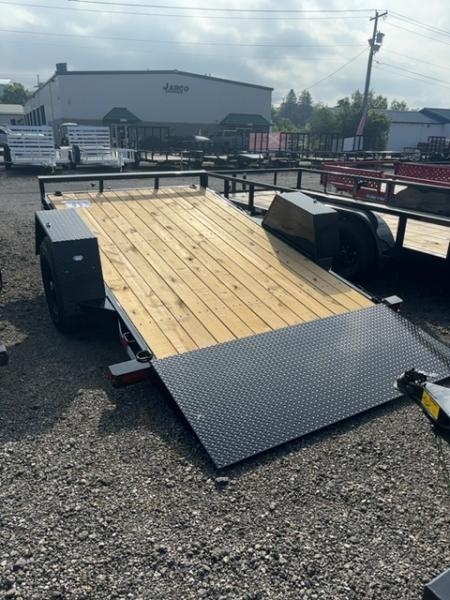 New 2026 Sure-Trac 6.5x12 SA tilt Tilt Trailer