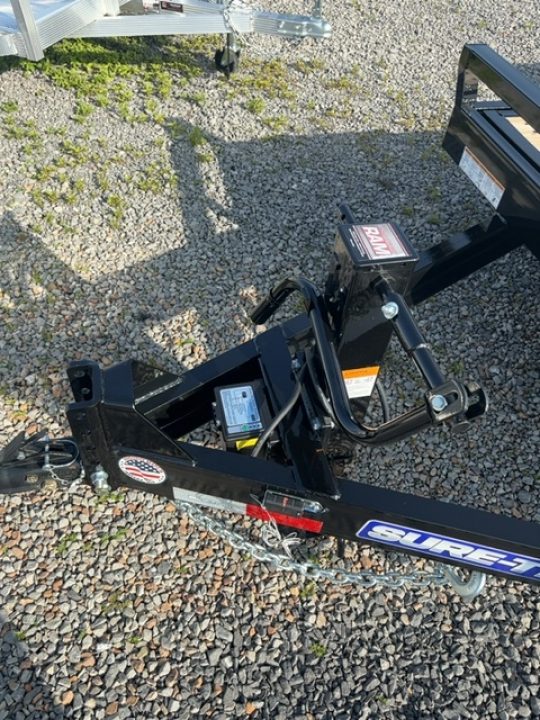 New 2026 Sure-Trac 7x18 Tilt Equipment Trailer