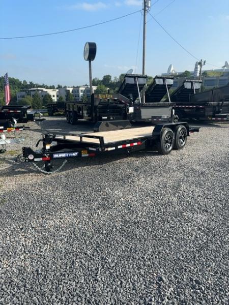 New 2026 Sure-Trac 7x18 Tilt Equipment Trailer
