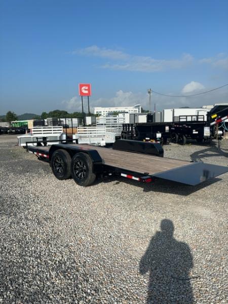 New 2026 Sure-Trac 7x18 Tilt Equipment Trailer