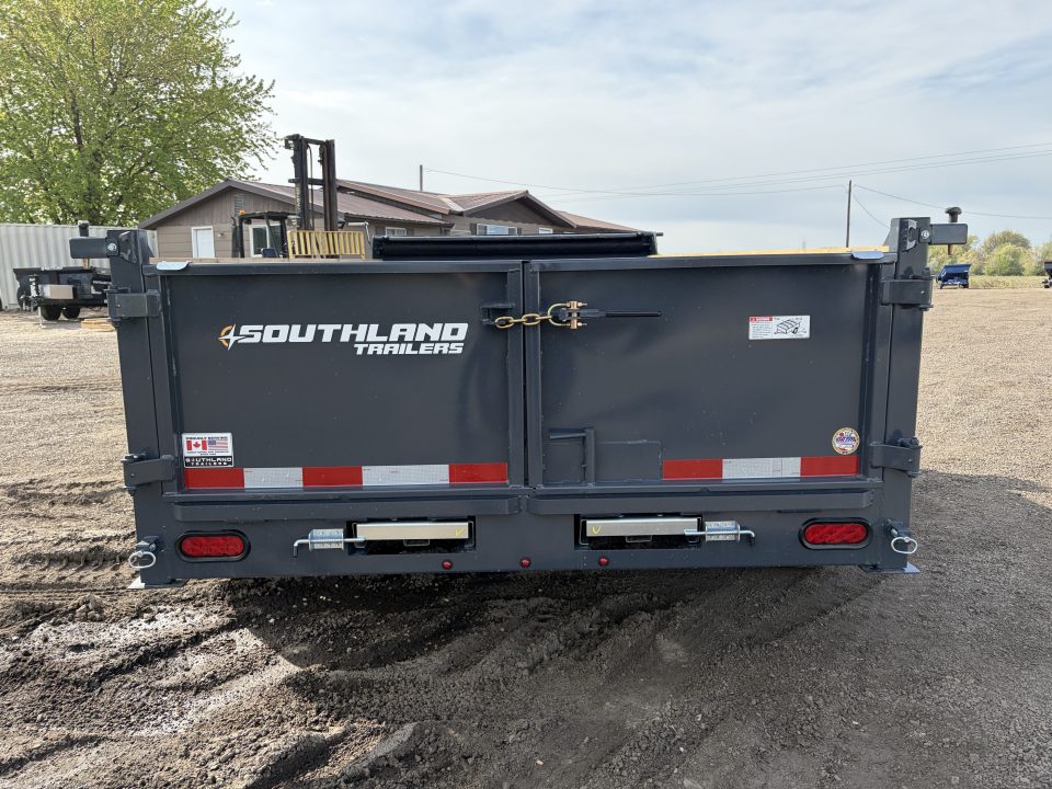 New 2026 Southland 6x12 14k Dump Trailer