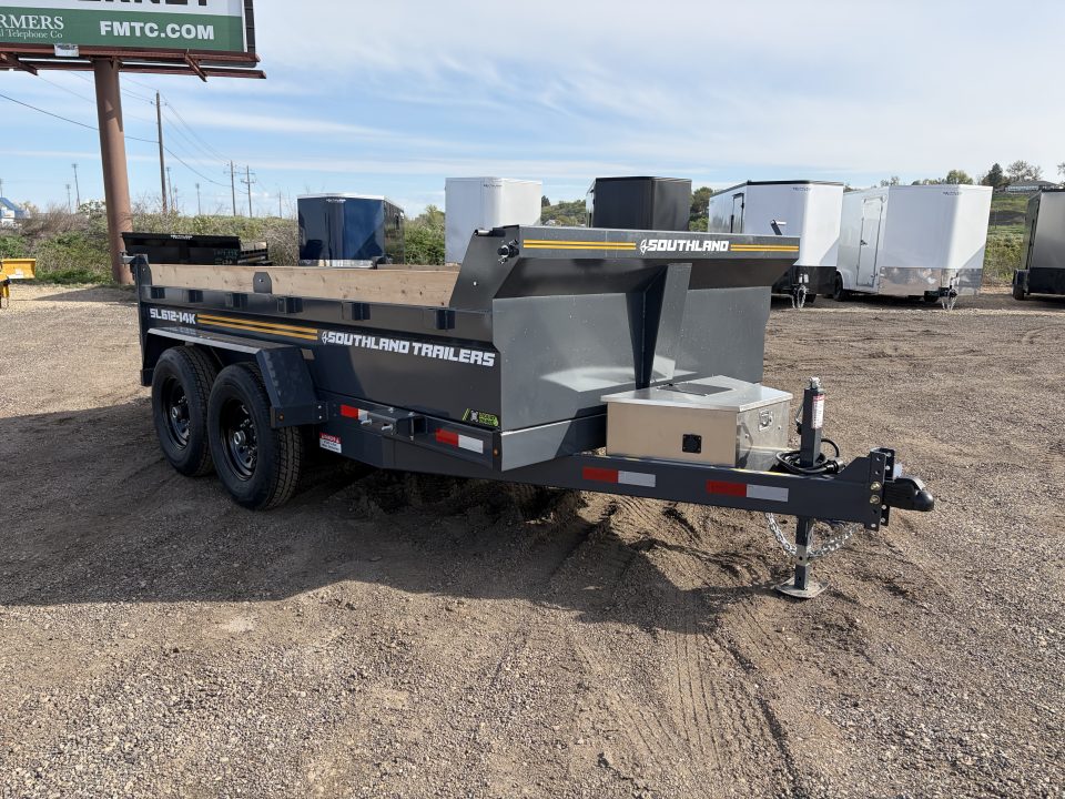 New 2026 Southland 6x12 14k Dump Trailer