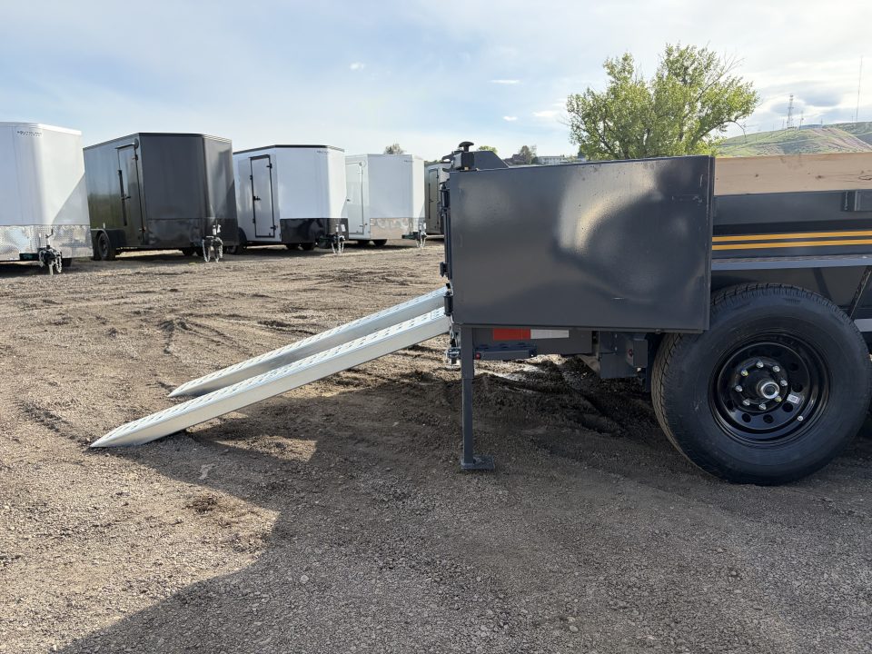 New 2026 Southland 6x12 14k Dump Trailer