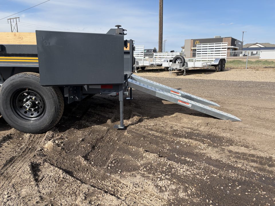 New 2026 Southland 6x12 14k Dump Trailer