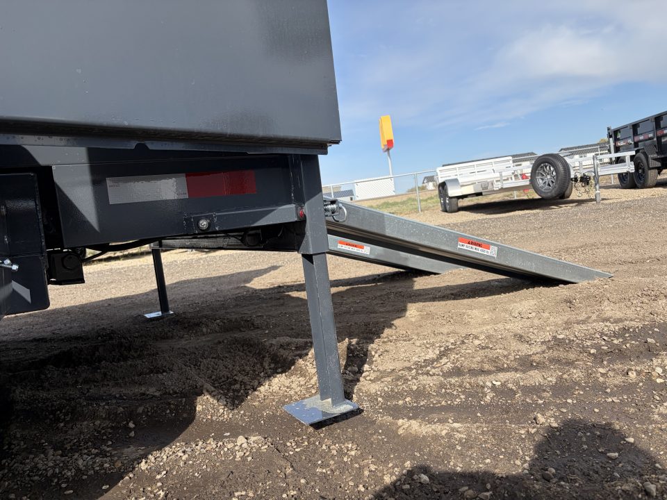 New 2026 Southland 6x12 14k Dump Trailer