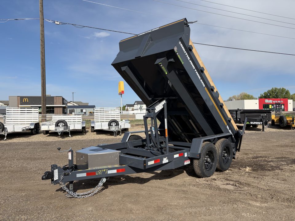 New 2026 Southland 6x12 14k Dump Trailer