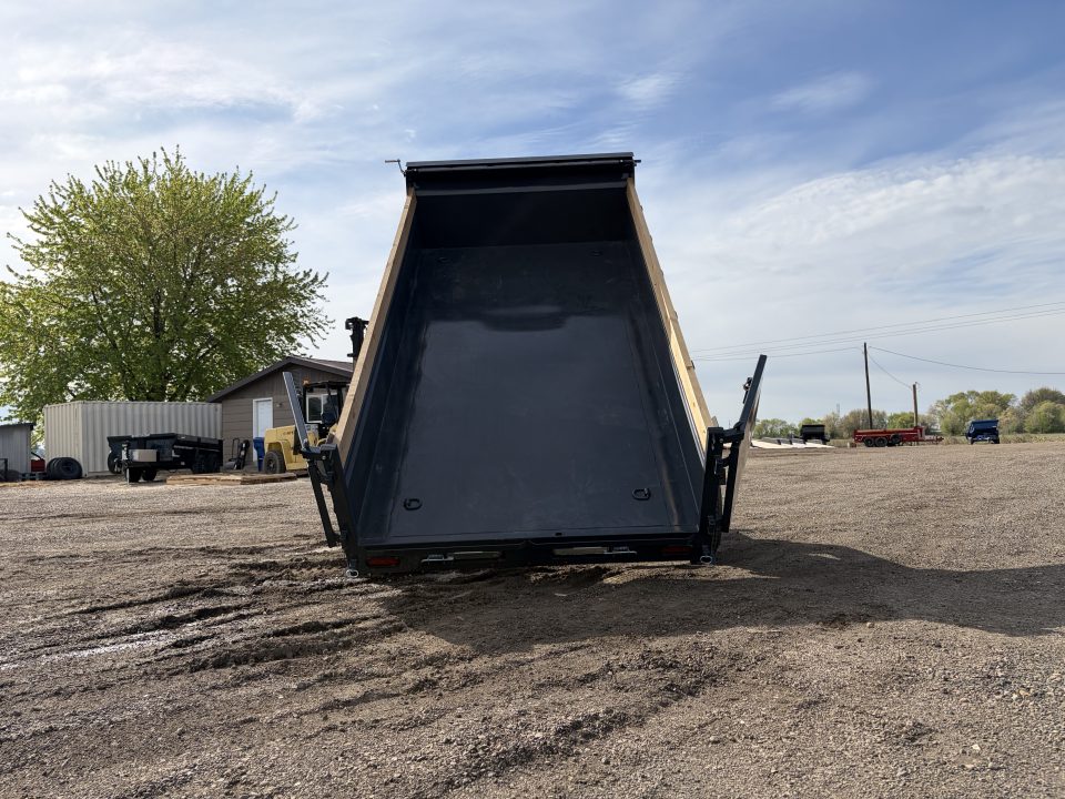 New 2026 Southland 6x12 14k Dump Trailer