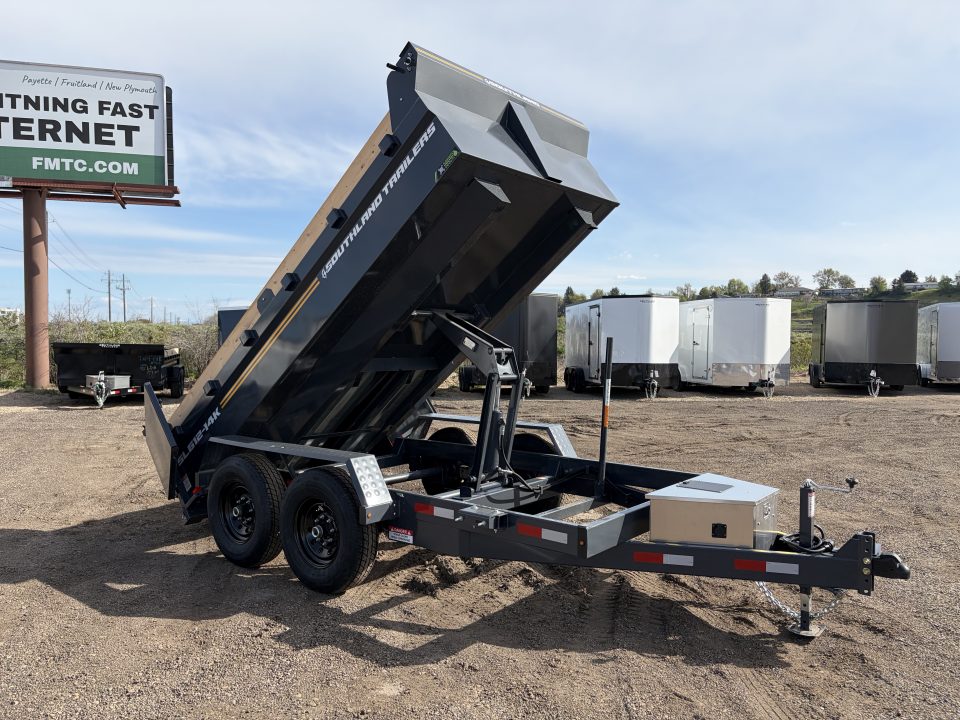New 2026 Southland 6x12 14k Dump Trailer