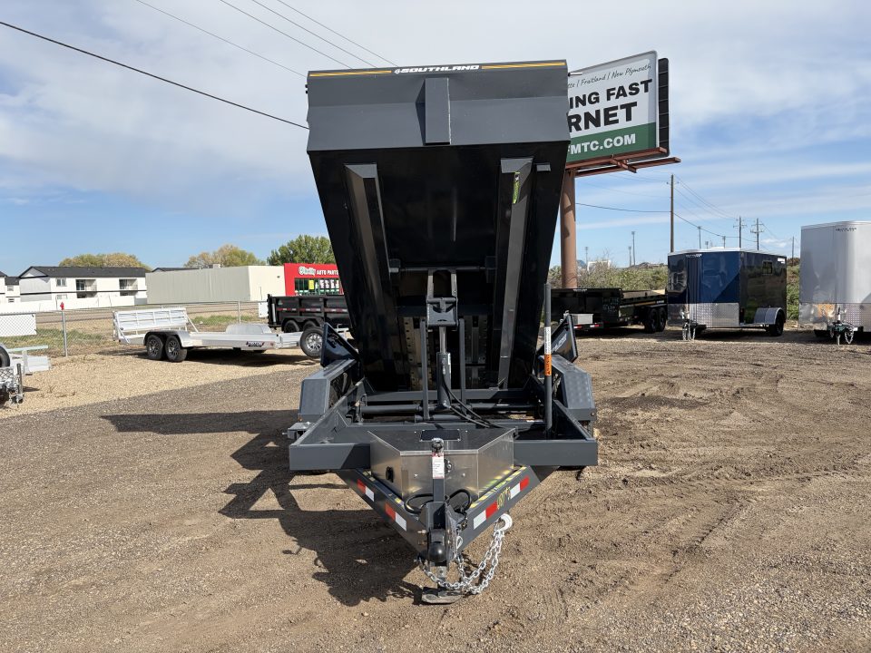 New 2026 Southland 6x12 14k Dump Trailer