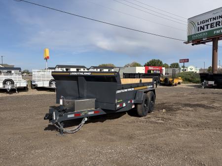 New 2026 Southland 6x12 14k Dump Trailer