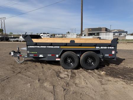 New 2026 Southland 6x12 14k Dump Trailer