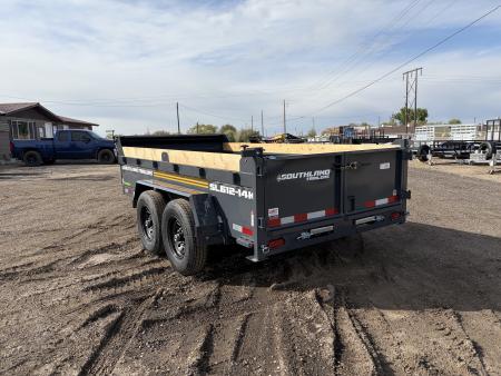 New 2026 Southland 6x12 14k Dump Trailer
